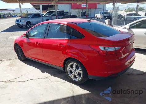 2013 Ford Focus Se from USA, damaged, VIN 1FADP3F26DL309327